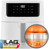 Medion XL Airfryer P10 - 6,8 L - 2150 W - 9 programma’s - Matwit