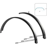 Wag Aluminium Spatbordenset Trekking 65 27.5-29´´ X 65 Mm