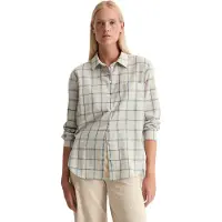 Marc O'Polo Blouse crème / blauw / lichtblauw