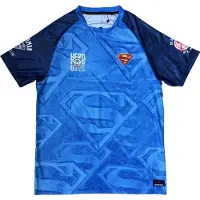 COTTON DIVISION - DC Comics Jersey - 38 - Soccer Jersey - S tot XXL - voor Mannen - meerkleurig - Maat L