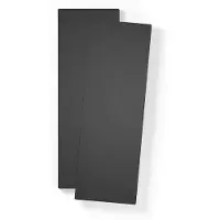 Department Schap Voor Een Store Kast Met 2 Deuren Pak Van 2 Antraciet - Kasten en vitrinekasten Metaal Anthracite - 99903188
