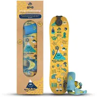 Jones - Snowboards - Happy Mountain Package 2026 voor Unisex - Kindermaat 90 cm - Oranje