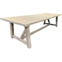 AVH-Collectie Ravello dining tuintafel 250x100x76 cm acacia blad