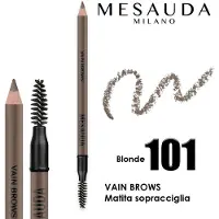 Mesauda Beauty Vain Brows Wenkbrauwpotlood 1.19 g Blonde