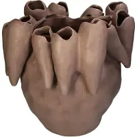 HD Collection Vaas Aardewerk Mauve 33x30,5x32,5cm