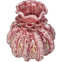 HD Collection Vaas stoneware Roze 22x22x24,5cm