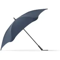 Blunt Executive - Paraplu en Stormparaplu - Winddicht tot 115 km/u - Automatisch Open - Lichtgewicht en Duurzaam - Ø 138 cm - Middernachtblauw