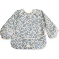 Mushie Slab met Mouwen Blue Flowers