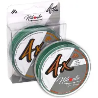 Mikado Gevlochten Vislijn 0,40 mm – 34,9 kg – 150 m – 4X – Groen – Grote Vis –