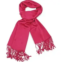 Collection JB - Sjaals - Pashmina fuchsia - fuchsia