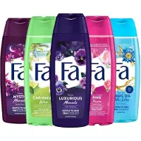 Fa Douchegel Try Out - Mystic Moment / Carribean Wave / Luxurious Moments / Pink Passion / Magic Oil Blue Lotus