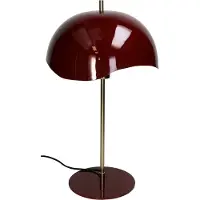 HD Living Tafellamp Table Lamp Red 56 x 30 x 30 cm