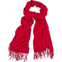 Collection JB - Sjaals - Pashmina rood - rood