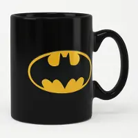 Batman Tasse/Kaffeebecher Logo Mug Black