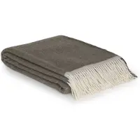 Most - Plaid Milano verde orlo - 90% Merino wol, 10% Kasjmier wol - 140 x 200 cm - groen