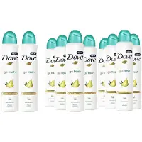 Dove Deo Spray XL - Go Fresh Peer & Aloe Vera - 10 x 250 ml