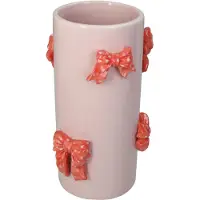 HD Collection Vaas Strik Aardewerk 13x13x22.5cm