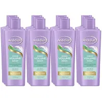Andrélon Shampoo - Kokos Volume Boost - 12 x 250 ml - verrijkt met kokosextract en aloë vera