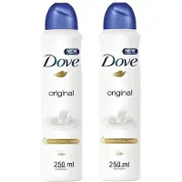 Dove Deo Spray XL Original - Voordeelverpakking 2 x 250 ml