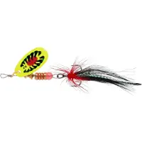 Mikado Spinner 4 g – Maat 2 – Zilver – Baars & Forel – Blaster