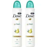 Dove Deo Spray XL - Go Fresh Peer & Aloe Vera - 2 x 250 ml