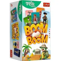 Trefl Boom Boom - Rodzina Treflików