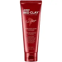 MISSHA Amazon Red ClayPore Pack Foam Cleanser - 120 ml