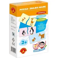 Alexander 'Vind Mama' Puzzel - Educatief Speelgoed voor Peuters