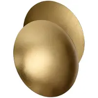 QAZQA Moderne wandlamp goud 34,5cm 2-lichts - Sunrise