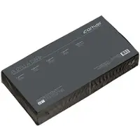 Comair Euzella Servietten 2-lagig, 200er-Packung 40 x 40 cm schwarz