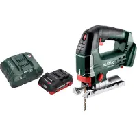 Metabo STB 18 L 90 accu-decoupeerzaag 18 V 90 mm + 1x LiHD accu 4,0 Ah + acculader