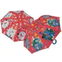 ROCK Paraplu, One World - 60 cm x Ø 66 cm - Polyester