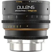 Dulens Mini Prime 43mm T2.4 PL-mount black