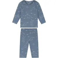 Prénatal baby pyjama zeehond rib