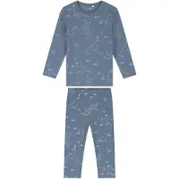 Prénatal peuter pyjama zeehond rib