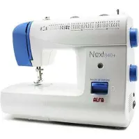 Alfa Naaimachine - - Next 840+ - 40 steken - Wit