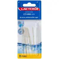 Lactona Interdental Cleaner XX-Small Long 2.5mm geel - 5 stuks