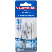Lactona Interdental Cleaner Large/Medium 6.5mm zwart - 5 stuks