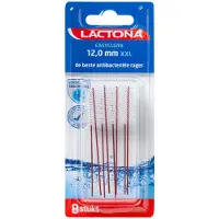 Lactona Interdental Cleaner XX-Large 12mm donkerrood - 5 stuks