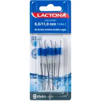 Lactona EasyDent Type C 6-11mm zwart - 5 stuks