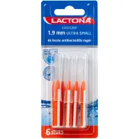 Lactona EasyGrip Ragers Extra Small Oranje 1.9 mm 6 stuks