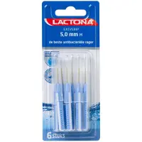 Lactona EasyGrip Interdentaal Ragers 5mm lichtblauw - 5 stuks