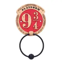 Deur decoratie - Nemesis Now - Platform 9 3/4 - Deurklopper - voor Geen - standaard - Maat Standard
