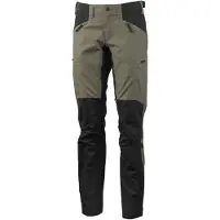Lundhags - Women's Makke Pant - Trekkingbroek 38 - Regular, zwart