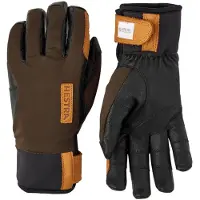 Hestra Ergo Grip Active Wool Terry, handschoenen, donkergroen/zwart