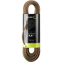 Edelrid Eagle Lite Protect Pro Dry 9,5mm, klimtouw, groen/rood