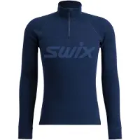 Swix Racex Merino Half Rits Lange Mouw T-shirt