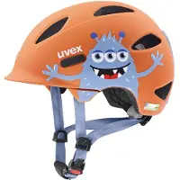 Uvex oyo style, fietshelm, junior, oranje