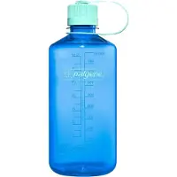 Nalgene narrow mouth sustain, drinkfles, 1000 ml, blauw