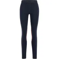 Ulvang Peak Map Tights, thermobroek, dame, donkerblauw/roze